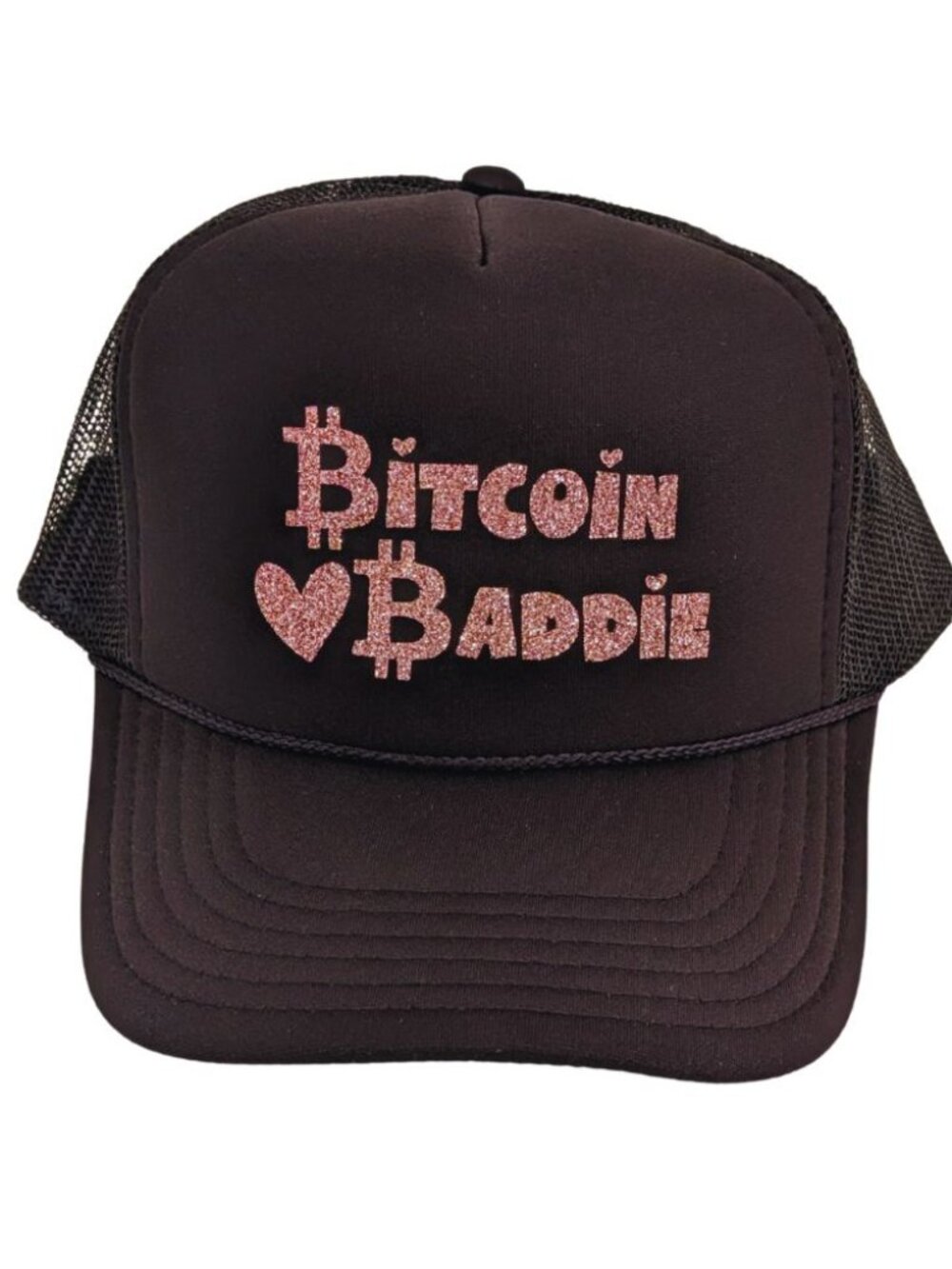 Bitcoin Baddie Trucker Hat